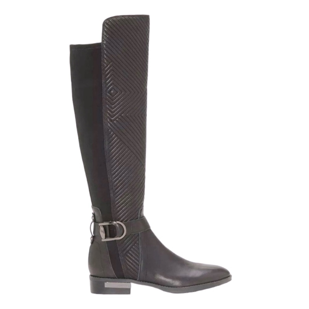 Vince Camuto Pordalia Over‎ The Knee Quilted Boots Size 7